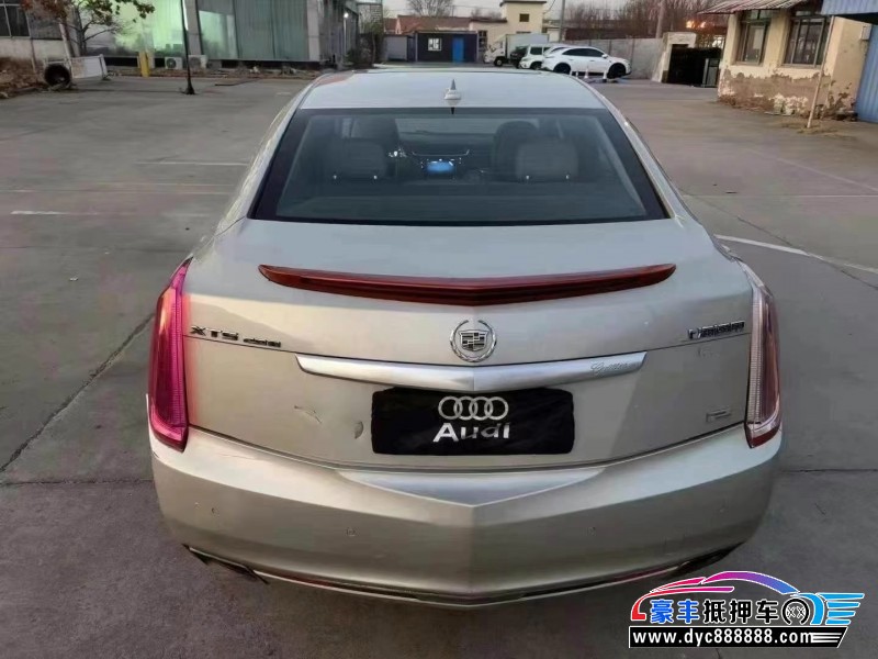 15年凯迪拉克XTS轿车抵押车出售