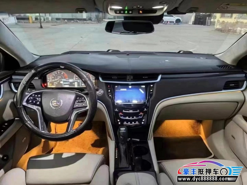 15年凯迪拉克XTS轿车抵押车出售