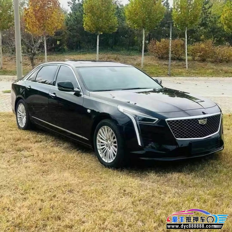 21年凯迪拉克CT6轿车抵押车出售