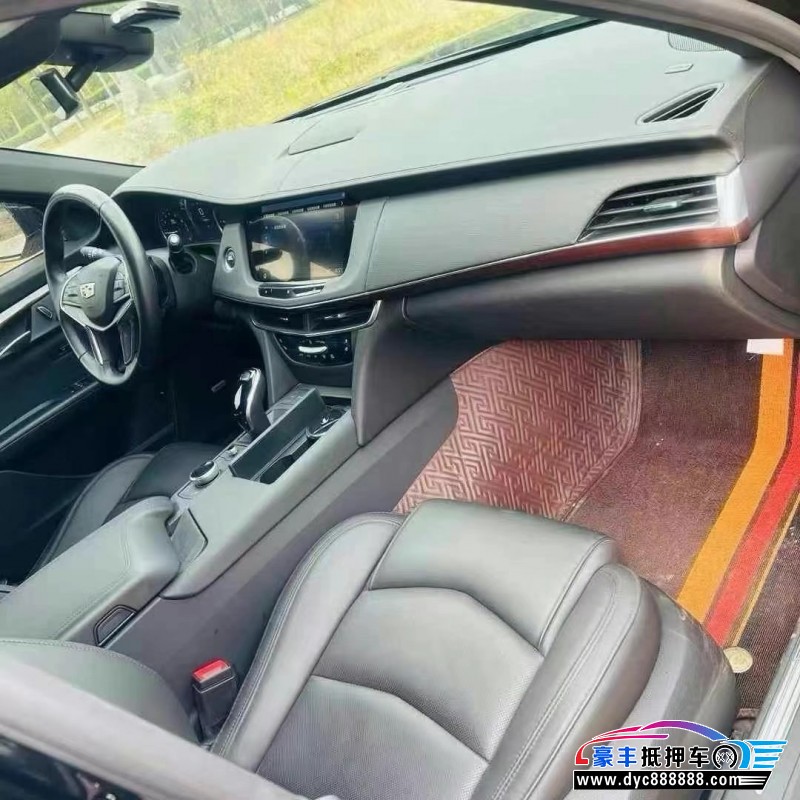 21年凯迪拉克CT6轿车抵押车出售