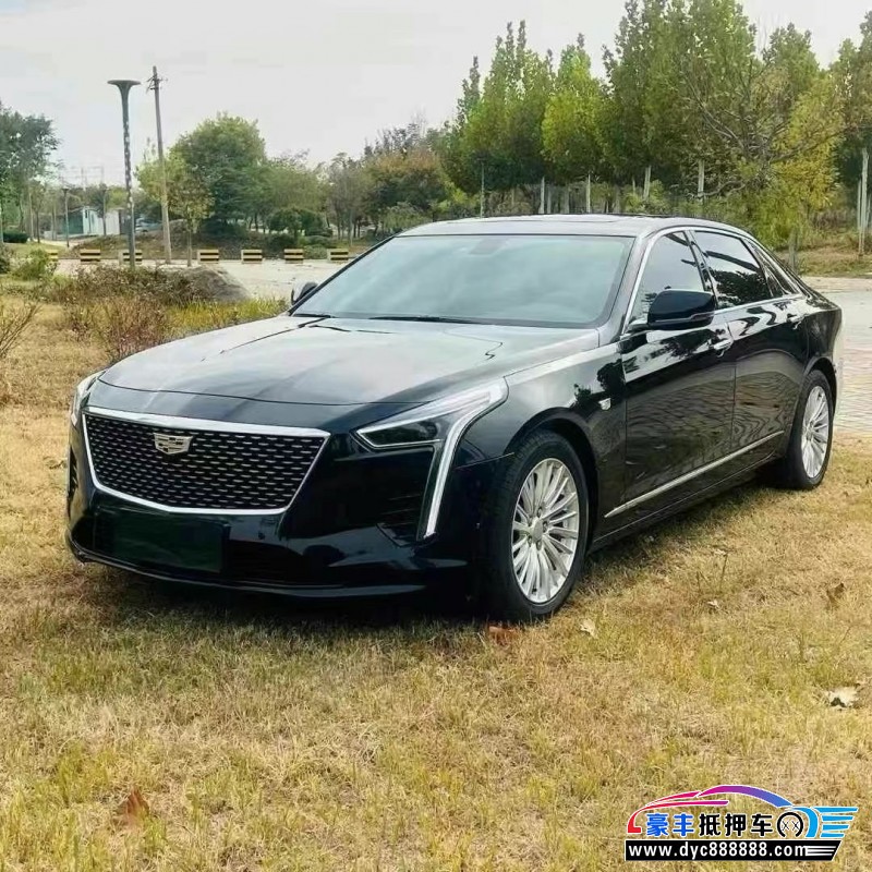 21年凯迪拉克CT6轿车抵押车出售