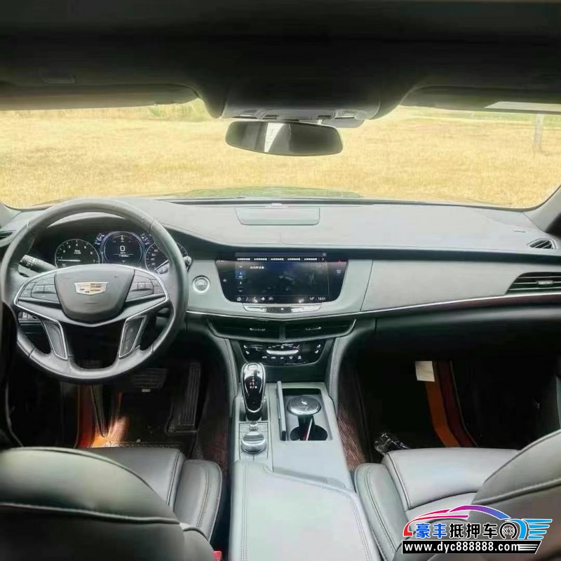 21年凯迪拉克CT6轿车抵押车出售