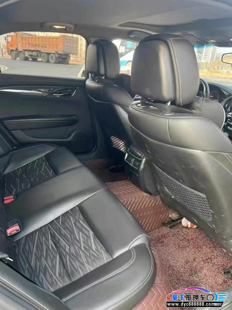 17年凯迪拉克ATS轿车抵押车出售