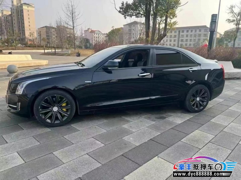 17年凯迪拉克ATS轿车抵押车出售