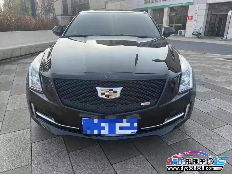 17年凯迪拉克ATS轿车抵押车出售