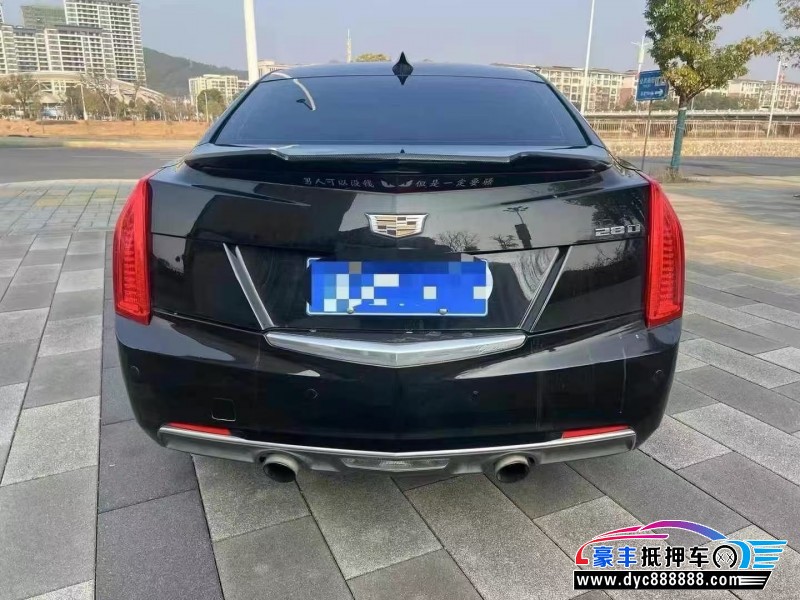 17年凯迪拉克ATS轿车抵押车出售