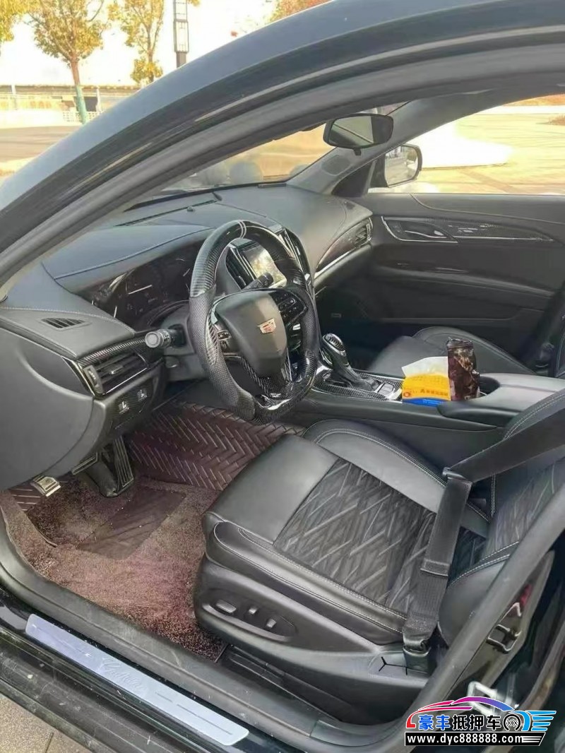 17年凯迪拉克ATS轿车抵押车出售