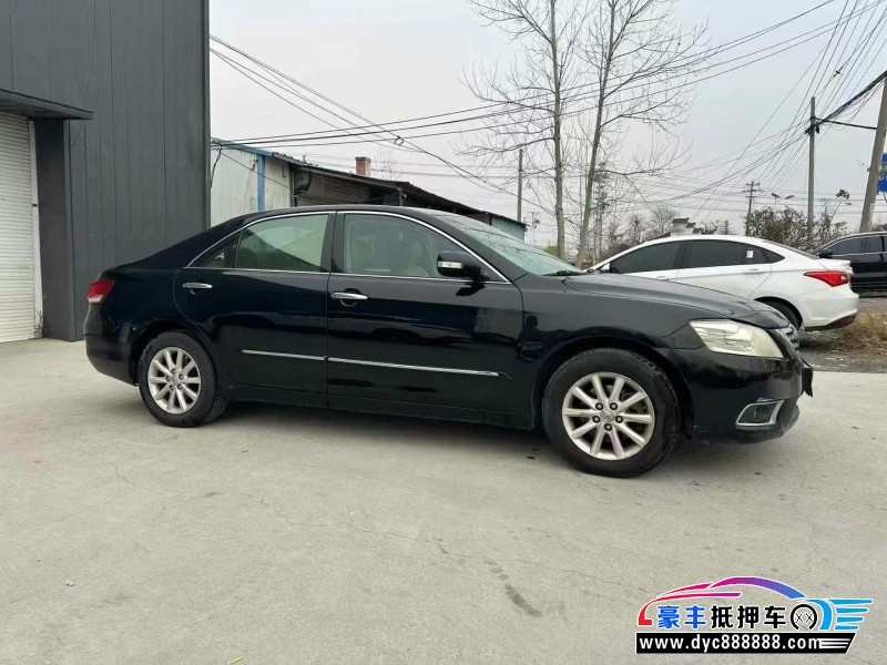 12年丰田凯美瑞轿车抵押车出售