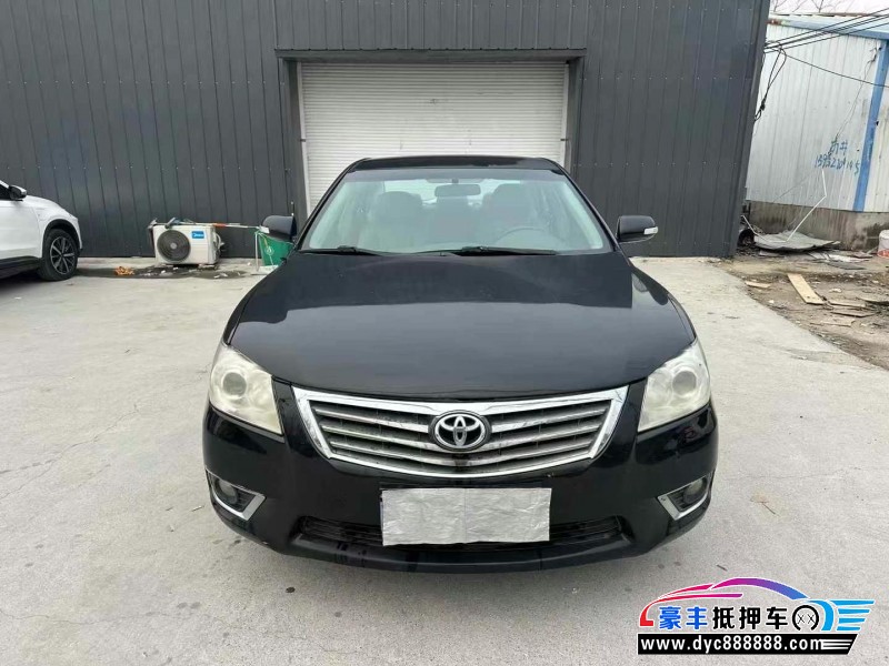 12年丰田凯美瑞轿车抵押车出售
