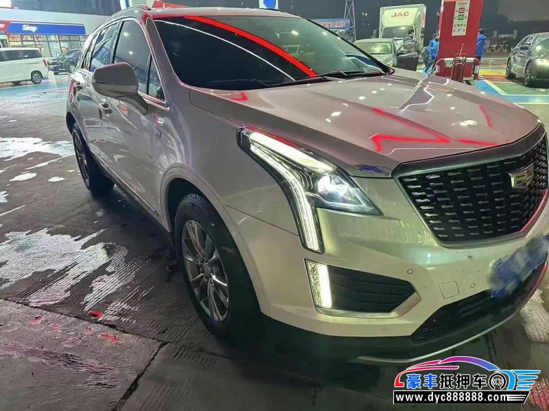 19年凯迪拉克XT5轿车抵押车出售