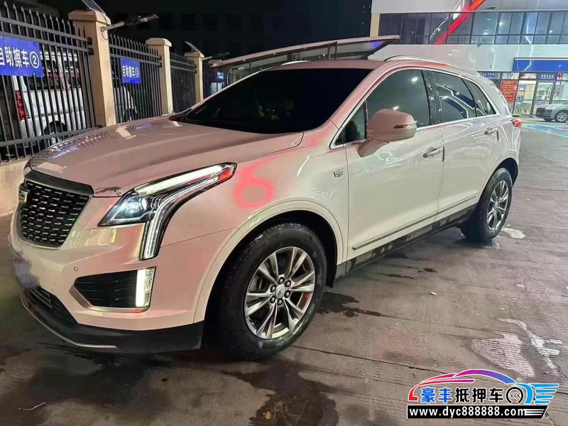 19年凯迪拉克XT5轿车抵押车出售