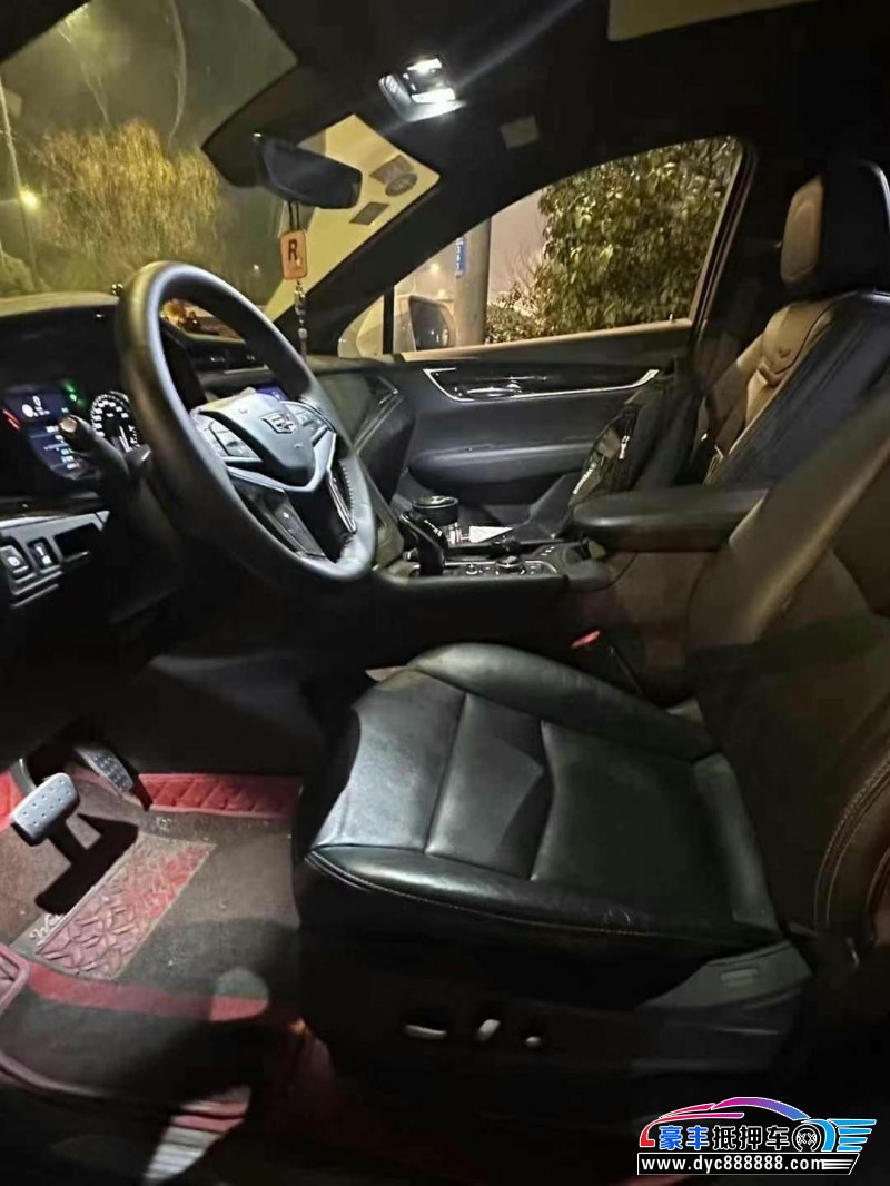 19年凯迪拉克XT5轿车抵押车出售