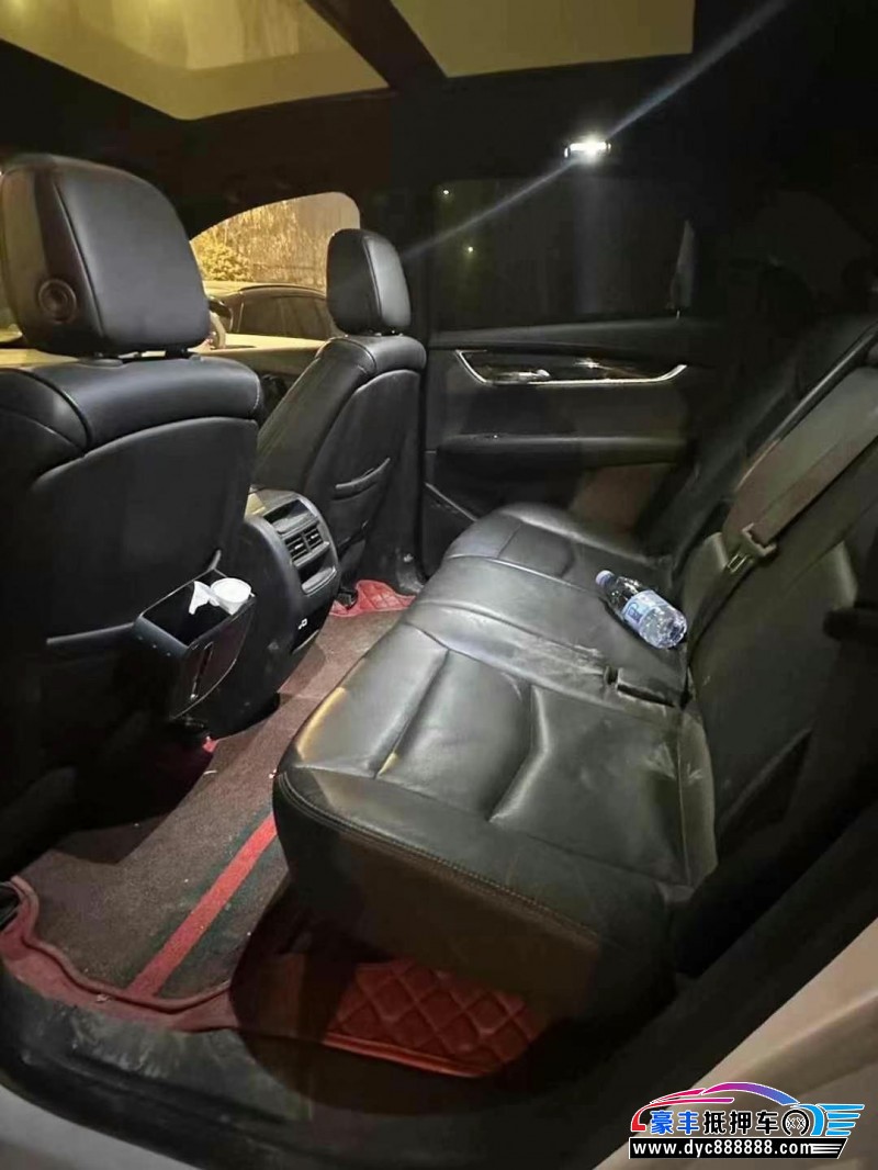 19年凯迪拉克XT5轿车抵押车出售