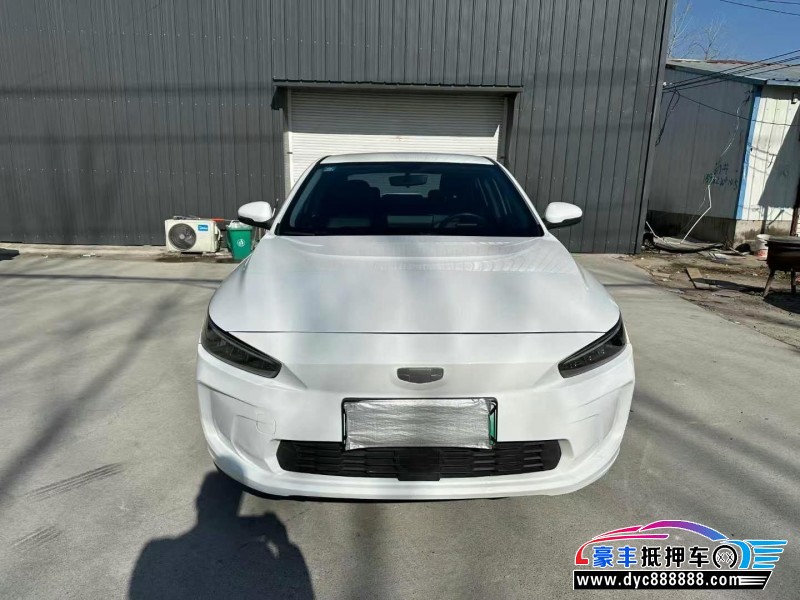 24年吉利几何轿车抵押车出售