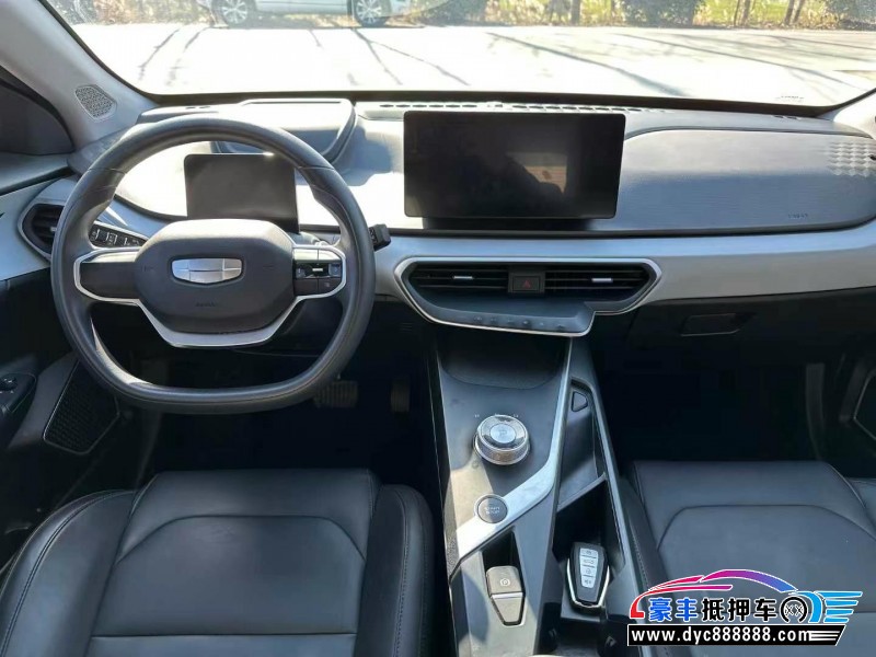 24年吉利几何轿车抵押车出售