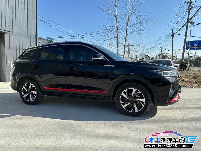 22年东风风神AX7轿车抵押车出售