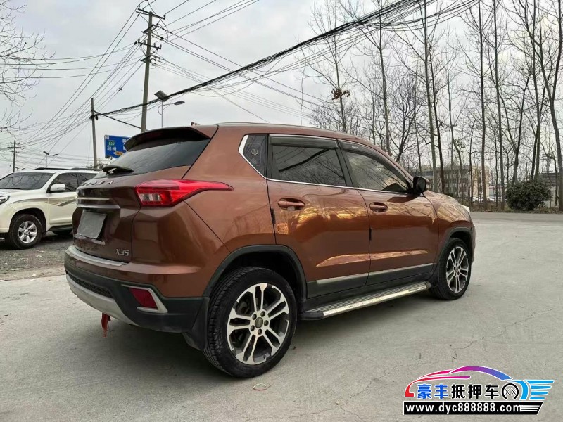 18年北汽绅宝X35轿车抵押车出售