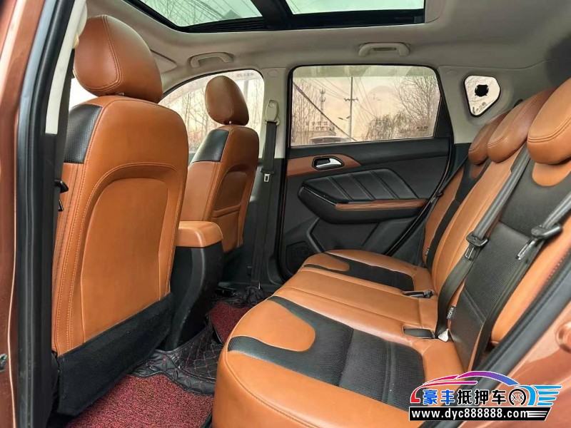 18年北汽绅宝X35轿车抵押车出售