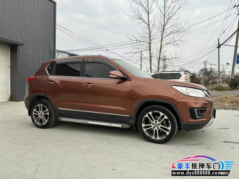 18年北汽绅宝X35轿车抵押车出售