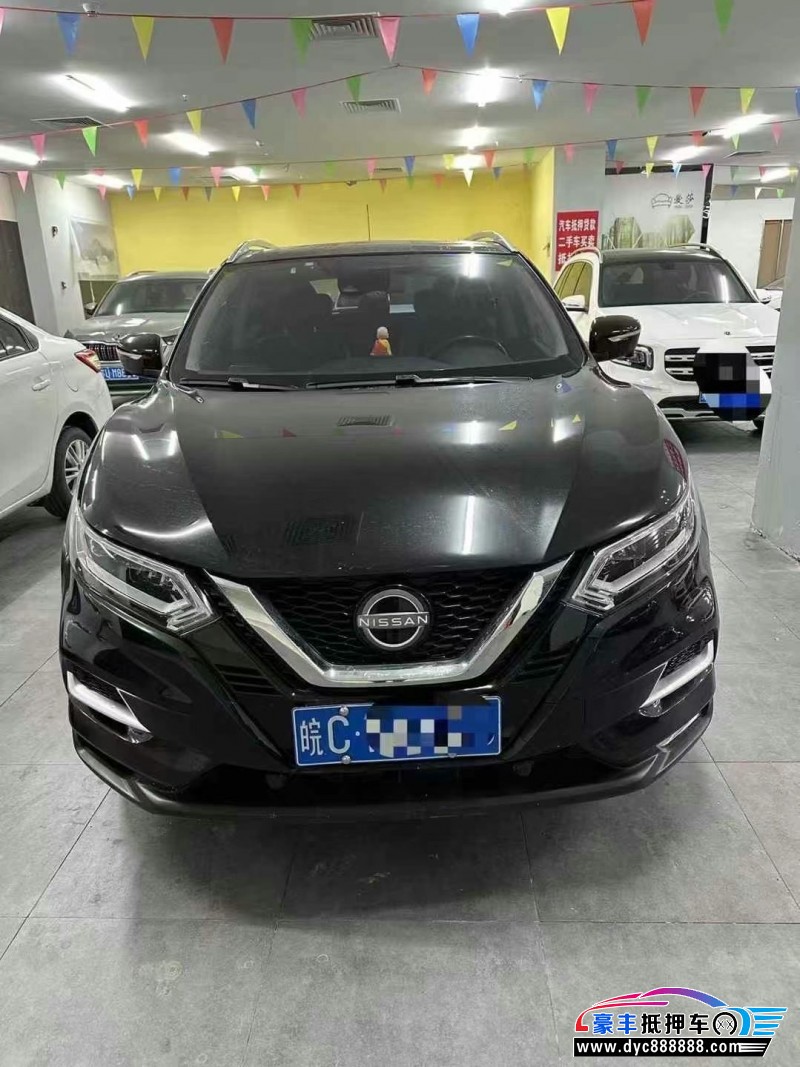 23年日产逍客轿车抵押车出售