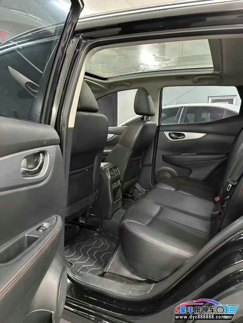 23年日产逍客轿车抵押车出售