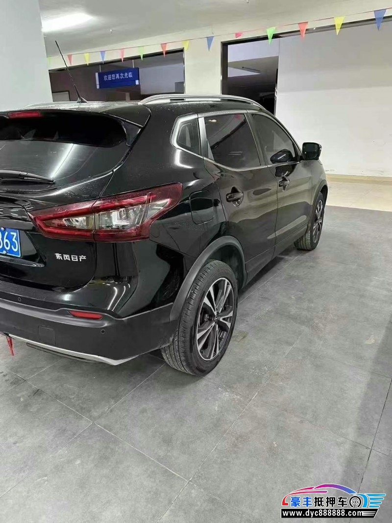 23年日产逍客轿车抵押车出售