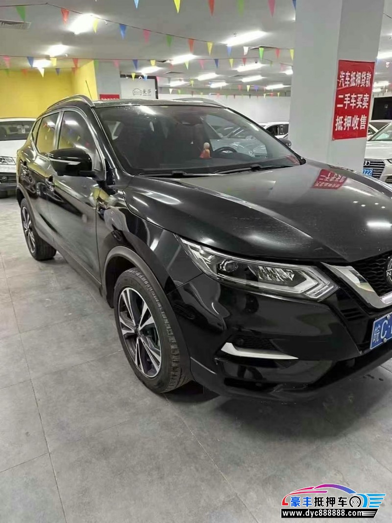 23年日产逍客轿车抵押车出售