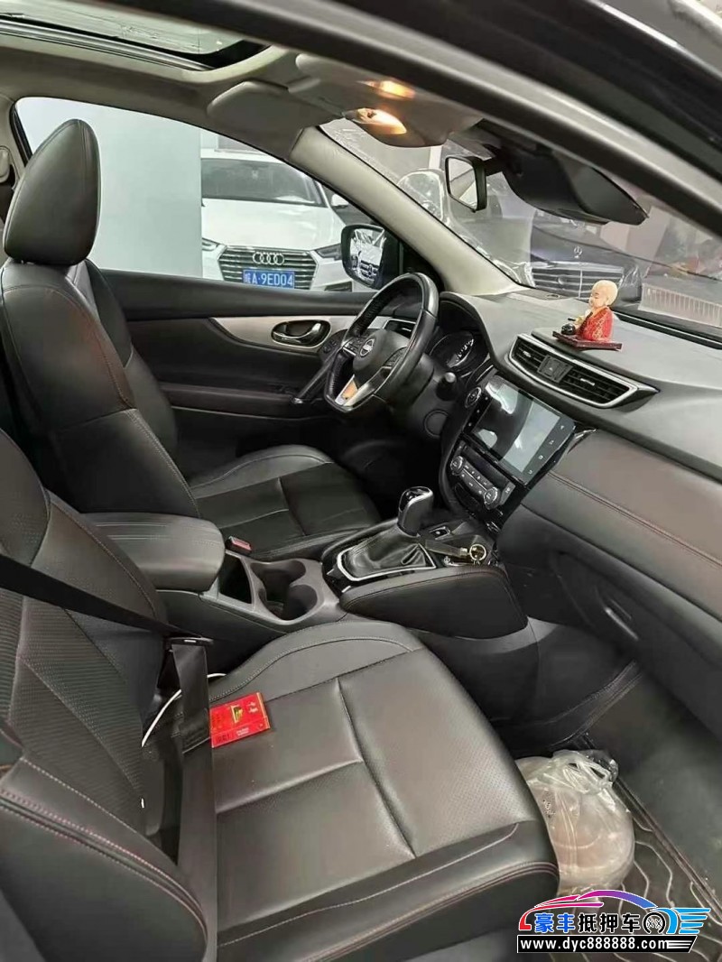 23年日产逍客轿车抵押车出售