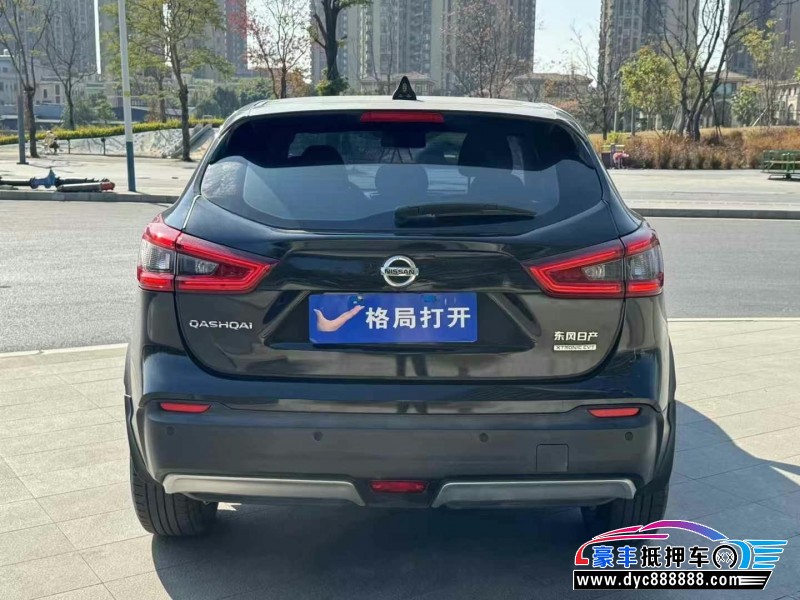 20年日产逍客轿车抵押车出售