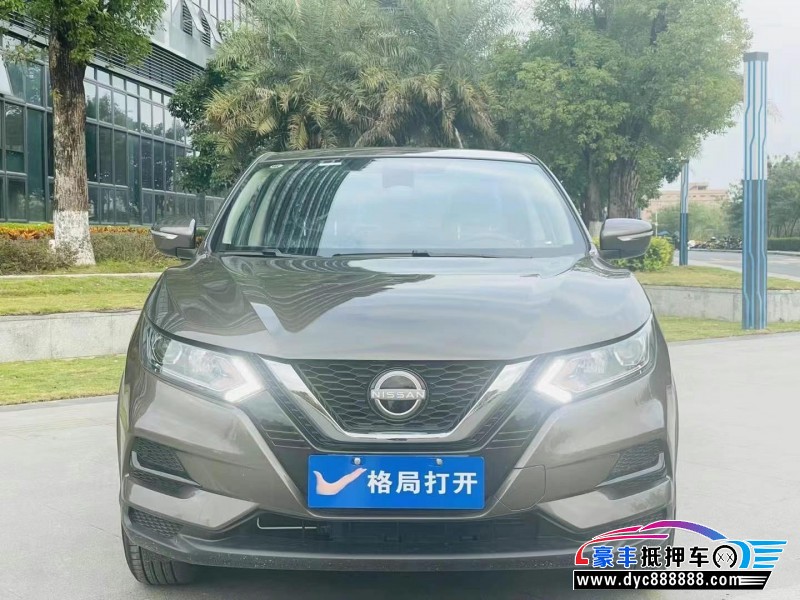 24年日产逍客轿车抵押车出售