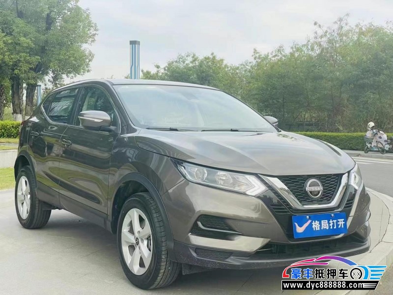 24年日产逍客轿车抵押车出售