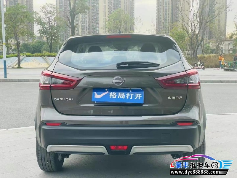 24年日产逍客轿车抵押车出售