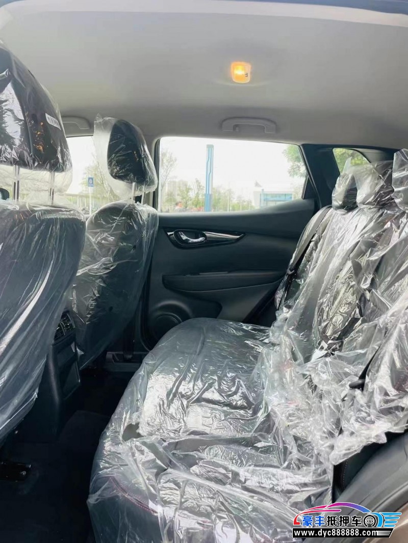 24年日产逍客轿车抵押车出售