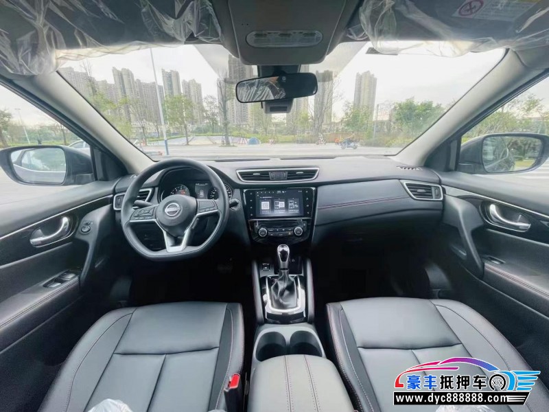 24年日产逍客轿车抵押车出售