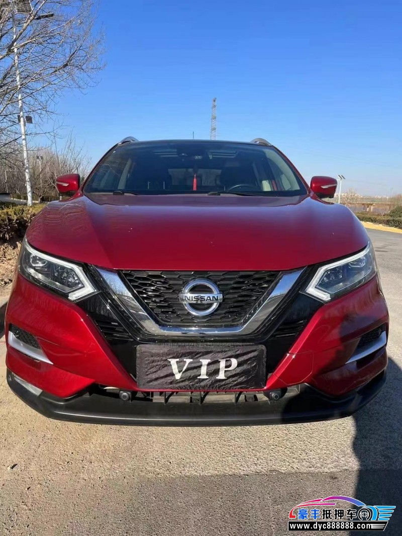 21年日产逍客轿车抵押车出售