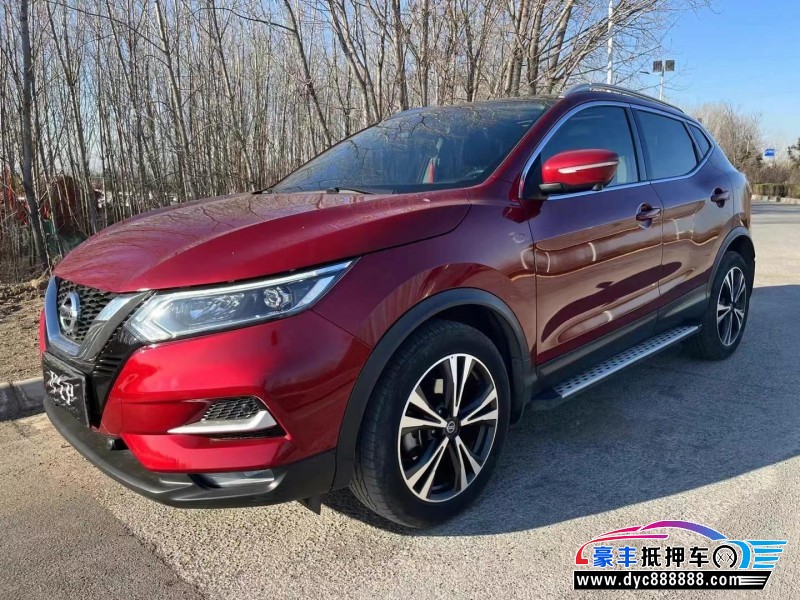 21年日产逍客轿车抵押车出售