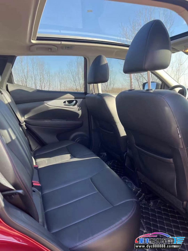 21年日产逍客轿车抵押车出售