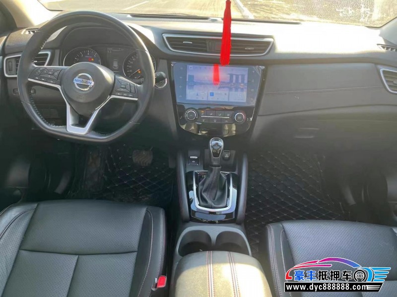 21年日产逍客轿车抵押车出售