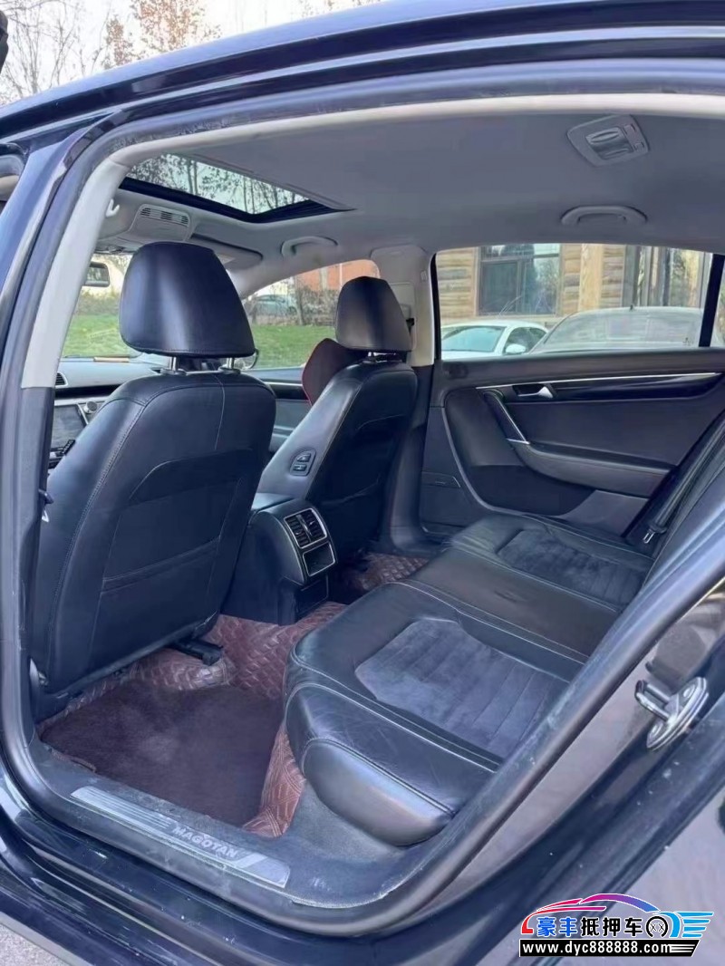 15年大众迈腾轿车抵押车出售