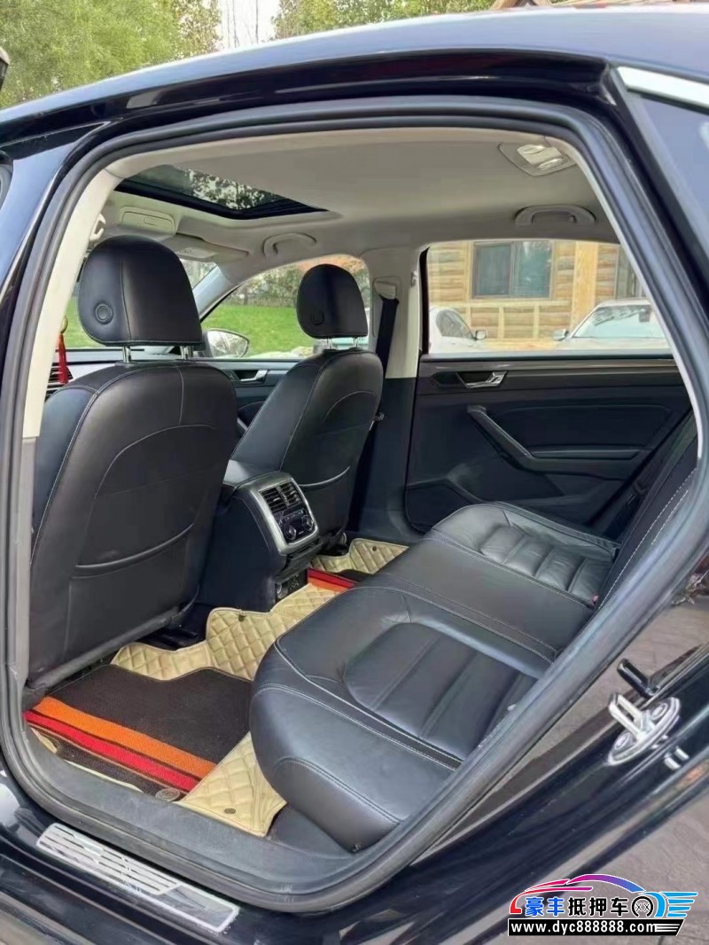 16年大众帕萨特轿车抵押车出售