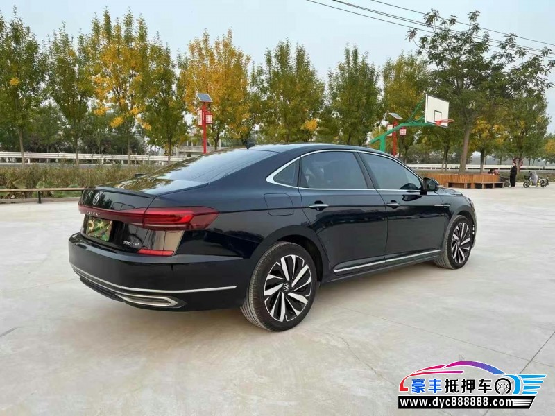21年大众帕萨特轿车抵押车出售