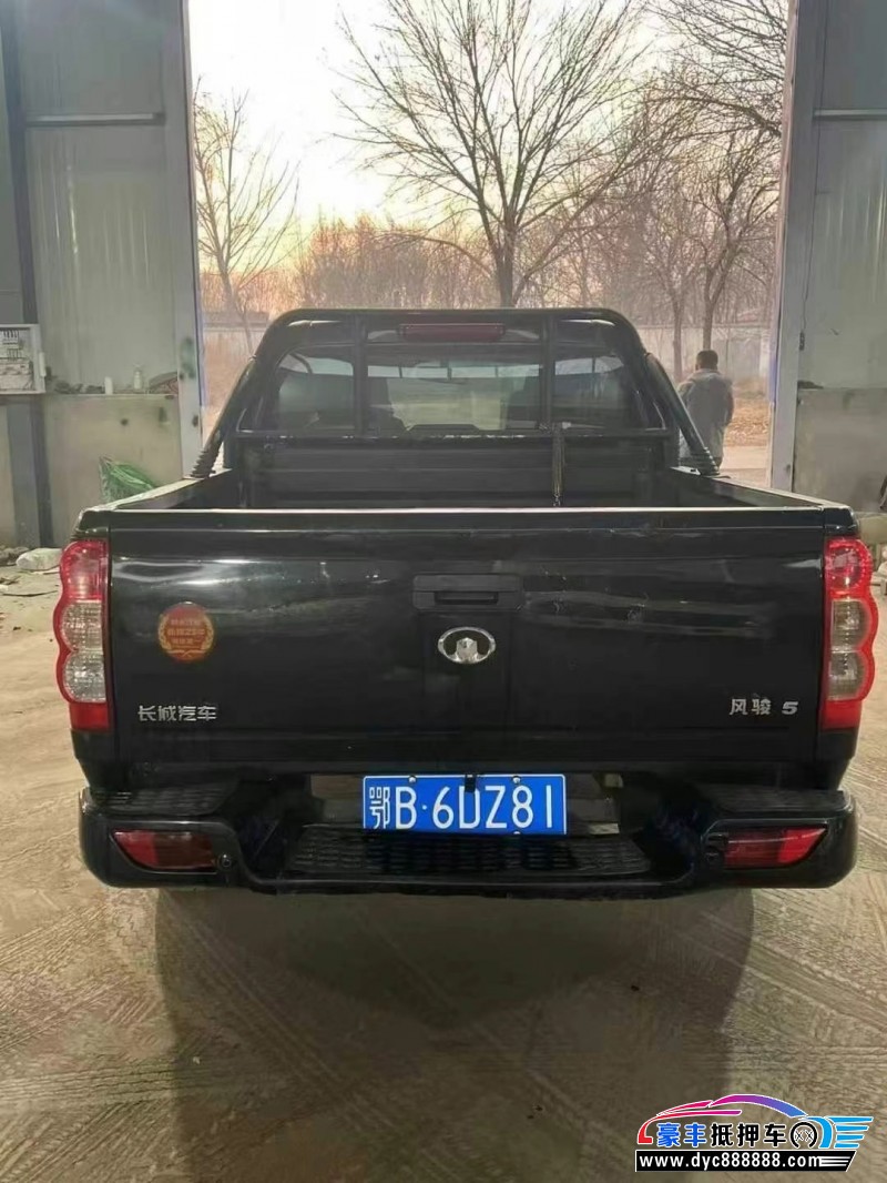 22年长城风骏5轿车抵押车出售