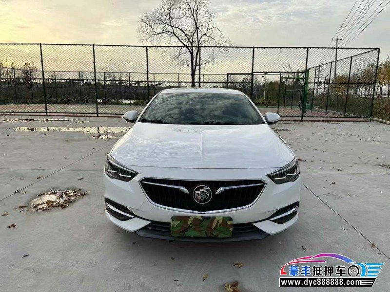 19年别克君威轿车抵押车出售