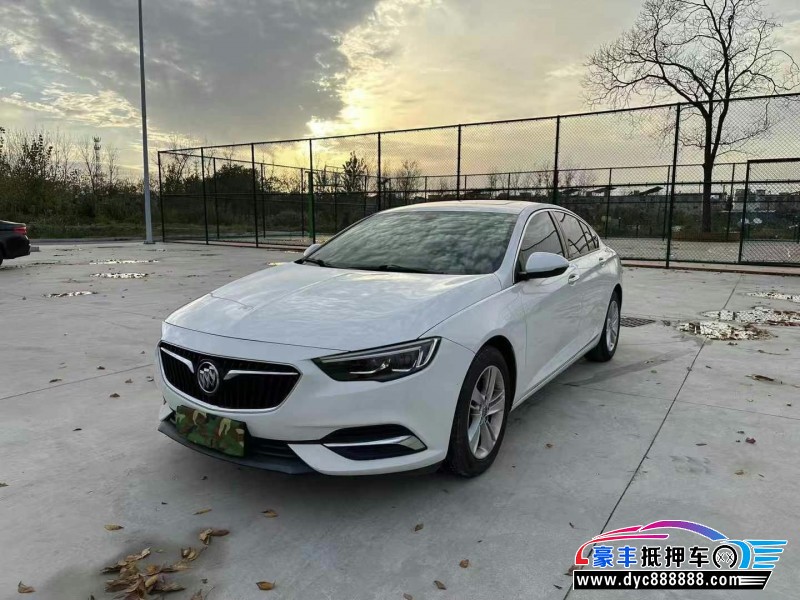 19年别克君威轿车抵押车出售