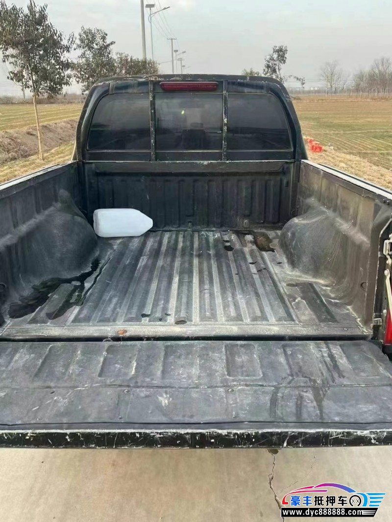 22年长城风骏7轿车抵押车出售