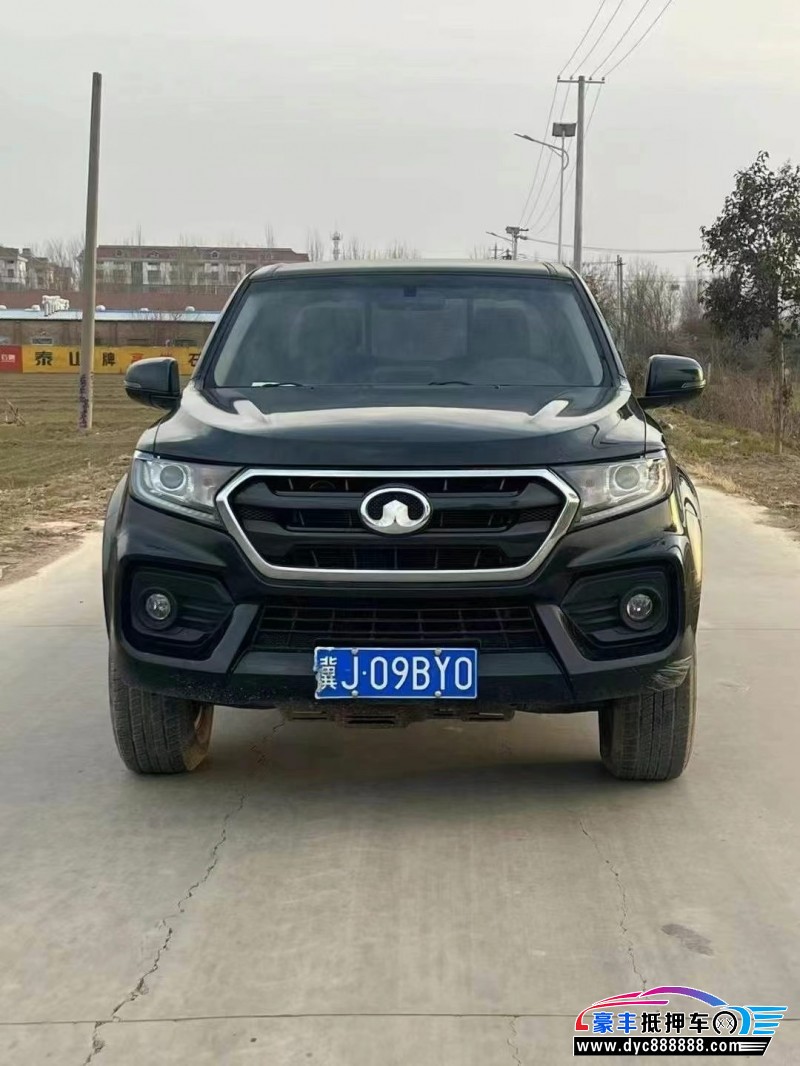 22年长城风骏7轿车抵押车出售