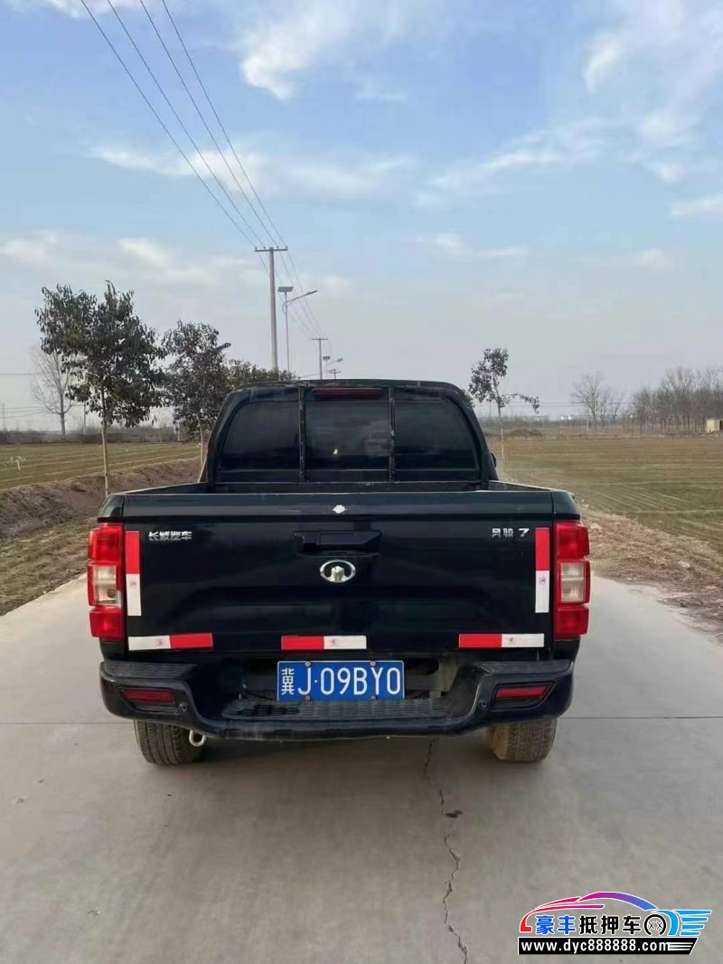 22年长城风骏7轿车抵押车出售