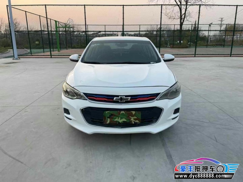 17年雪佛兰科沃兹轿车抵押车出售