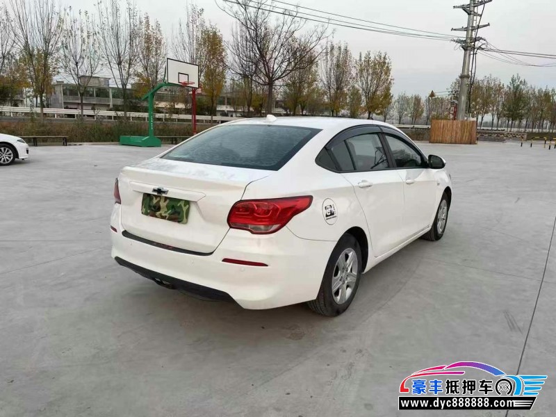 17年雪佛兰科沃兹轿车抵押车出售