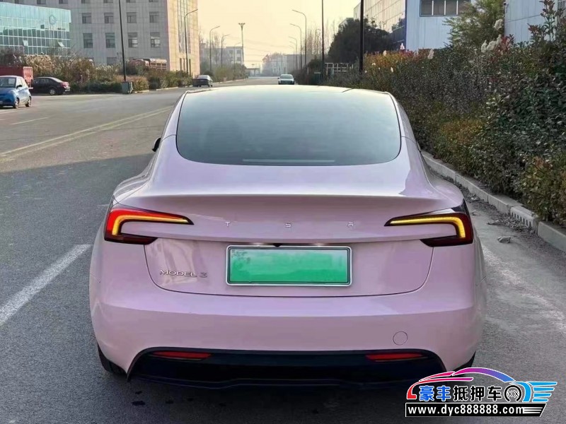 24年特斯拉MODEL 3轿车抵押车出售